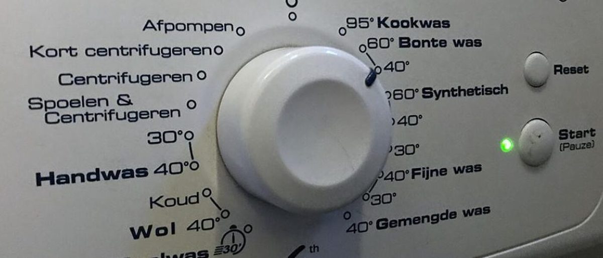 Let op! Dit is waarom je witte was nooit heter dan 40 graden moet