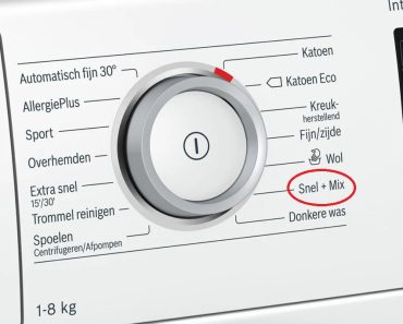 Dit is waarom je maar beter niet het snelwasprogramma op je wasmachine moet gebruiken…