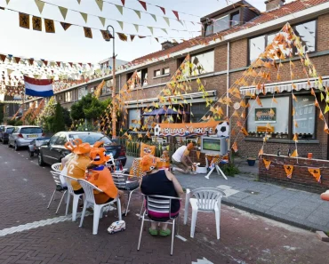 In de straat EK kijken met z’n allen? Daar gelden deze strikte voorschriften voor